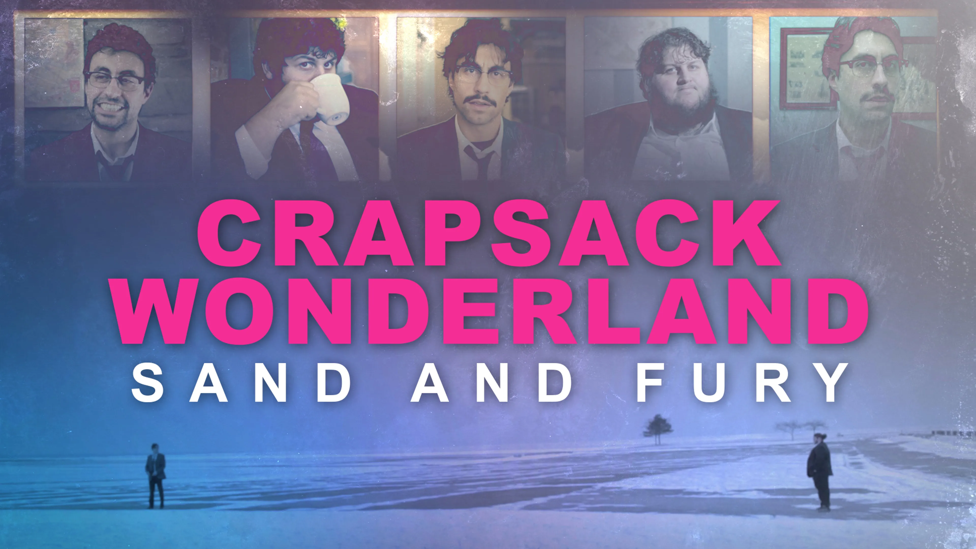 Crapsack Wonderland: Sand and Fury poster